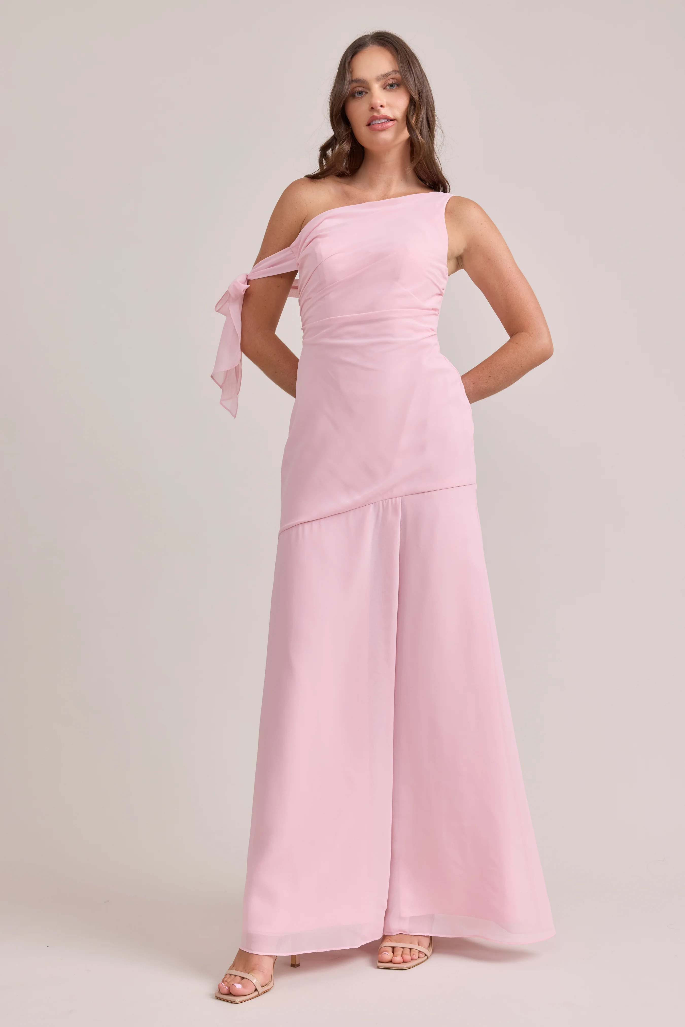 Chiffon Mega Swatch | Ready To Ship | Perfect Pink - Image 2