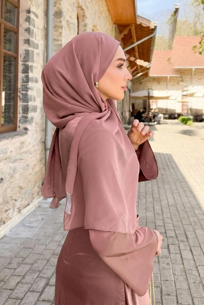 Chiffon Mini Hijab | Made To Order - Image 14