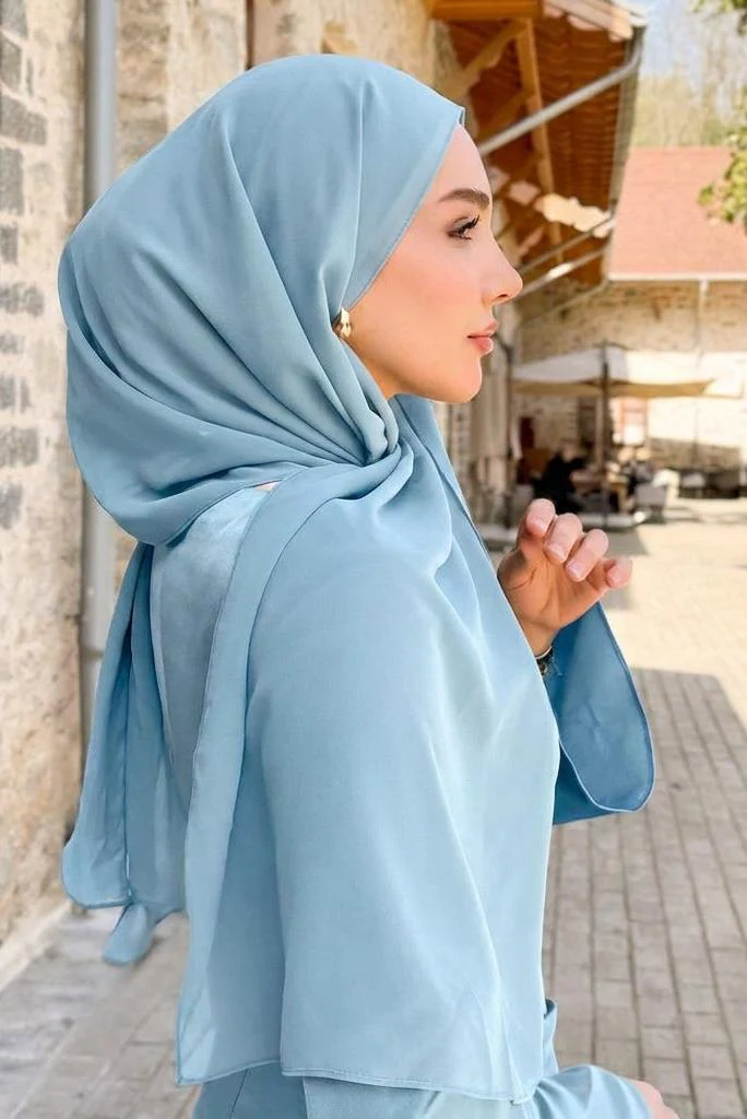 Chiffon Mini Hijab | Made To Order - Image 15