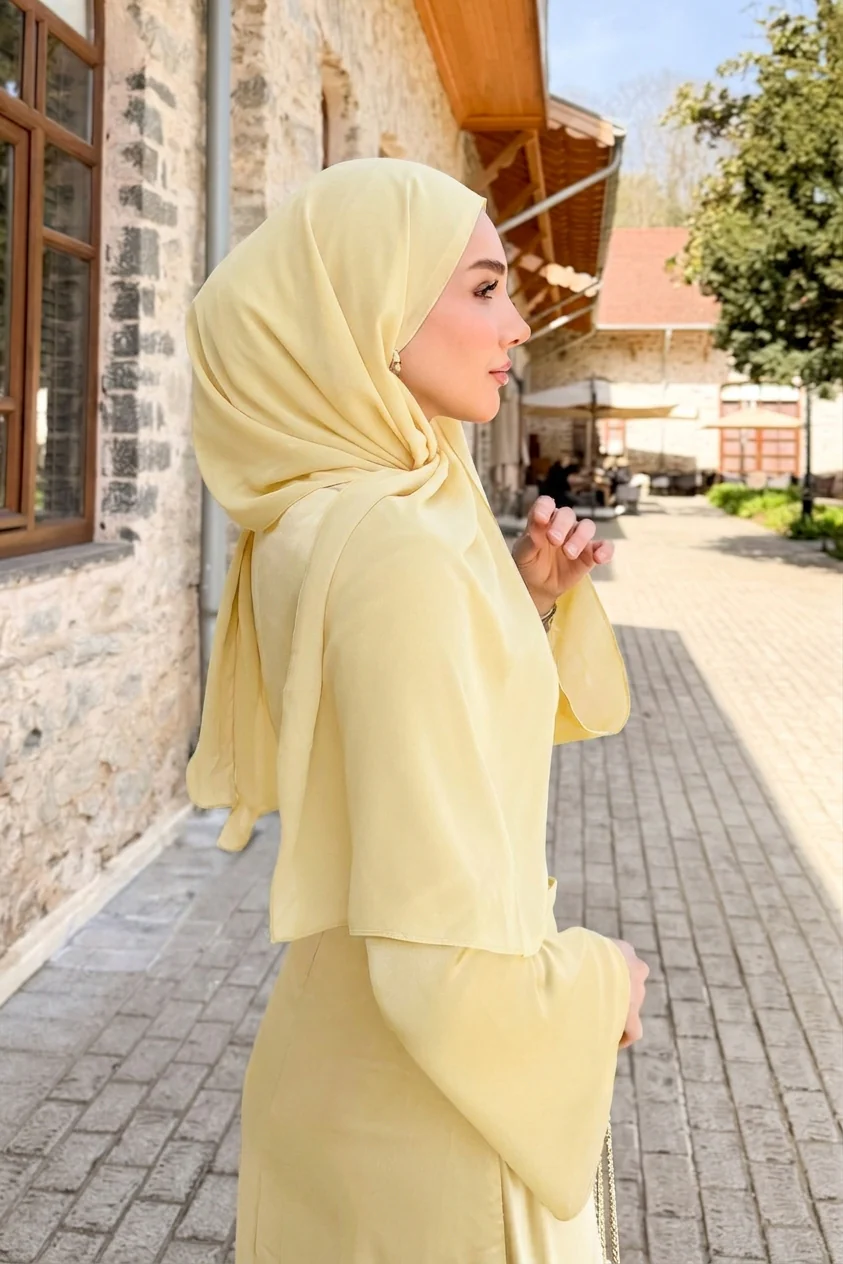 Chiffon Mini Hijab | Made To Order - Image 29