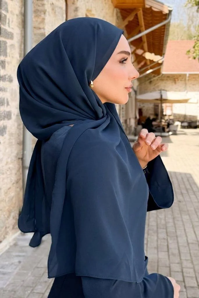 Chiffon Mini Hijab | Made To Order - Image 30