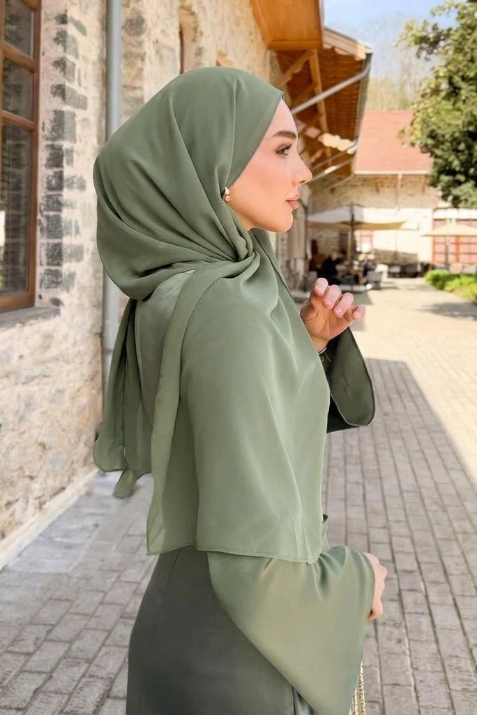 Chiffon Mini Hijab | Made To Order - Image 31