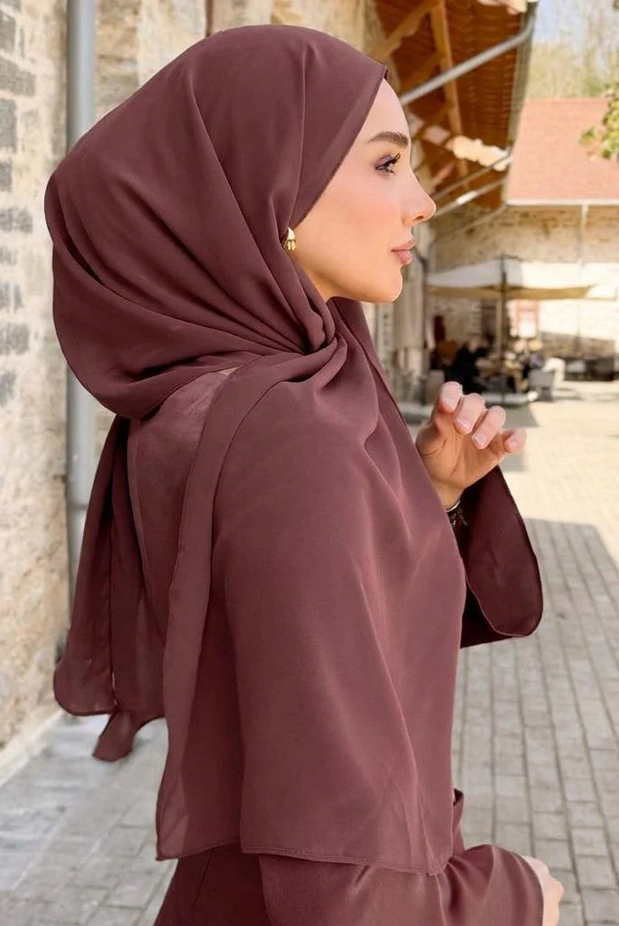 Chiffon Mini Hijab | Made To Order - Image 33