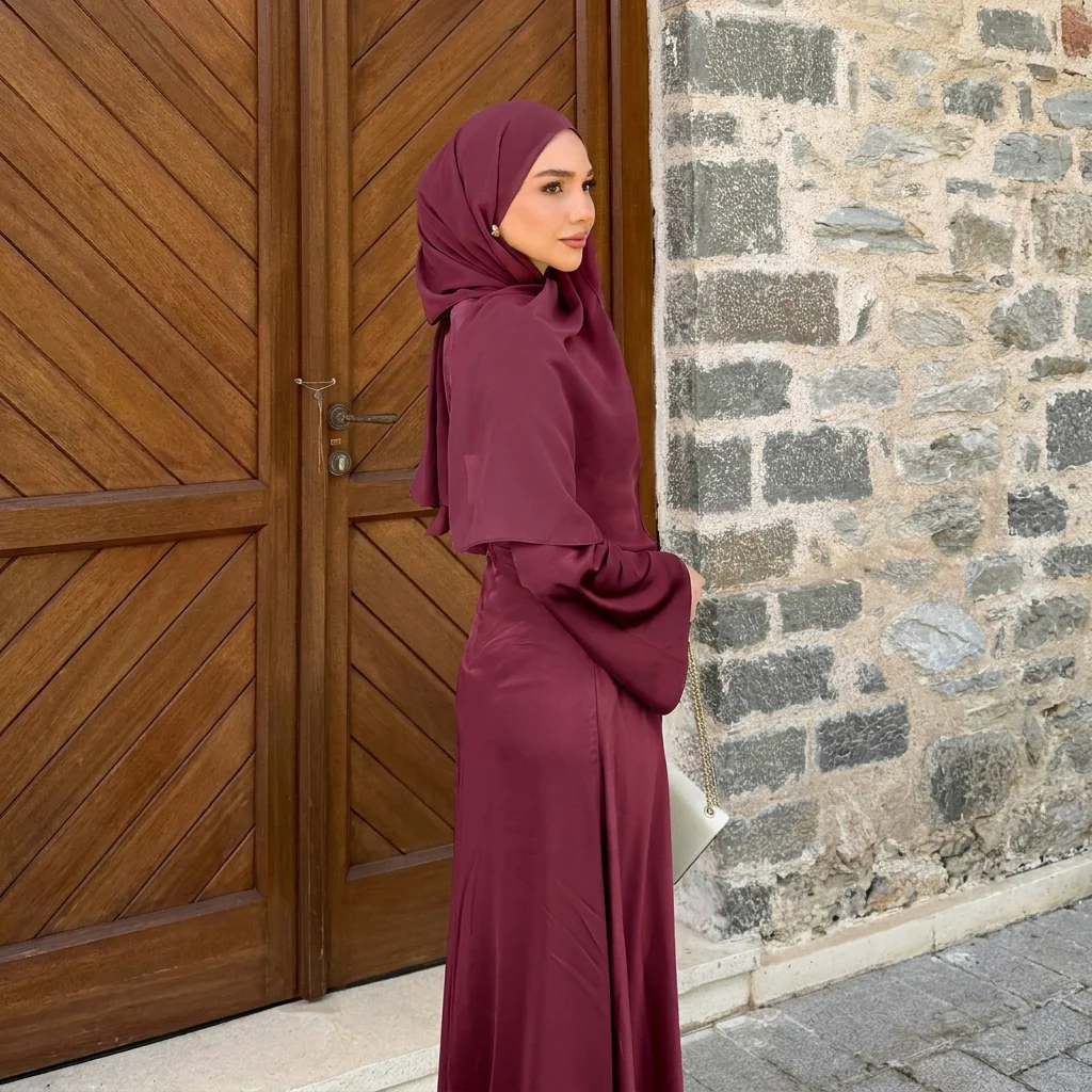 Chiffon Mini Hijab | Made To Order - Image 39