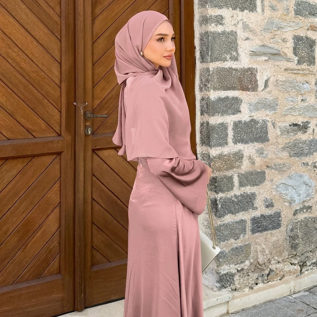 Chiffon Mini Hijab | Made To Order - Image 40