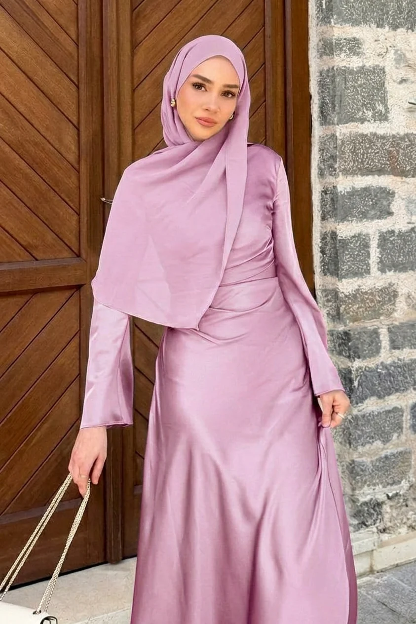 Chiffon Mini Hijab | Made To Order - Image 46