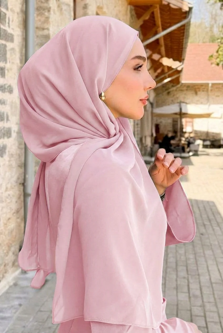 Chiffon Mini Hijab | Made To Order - Image 47
