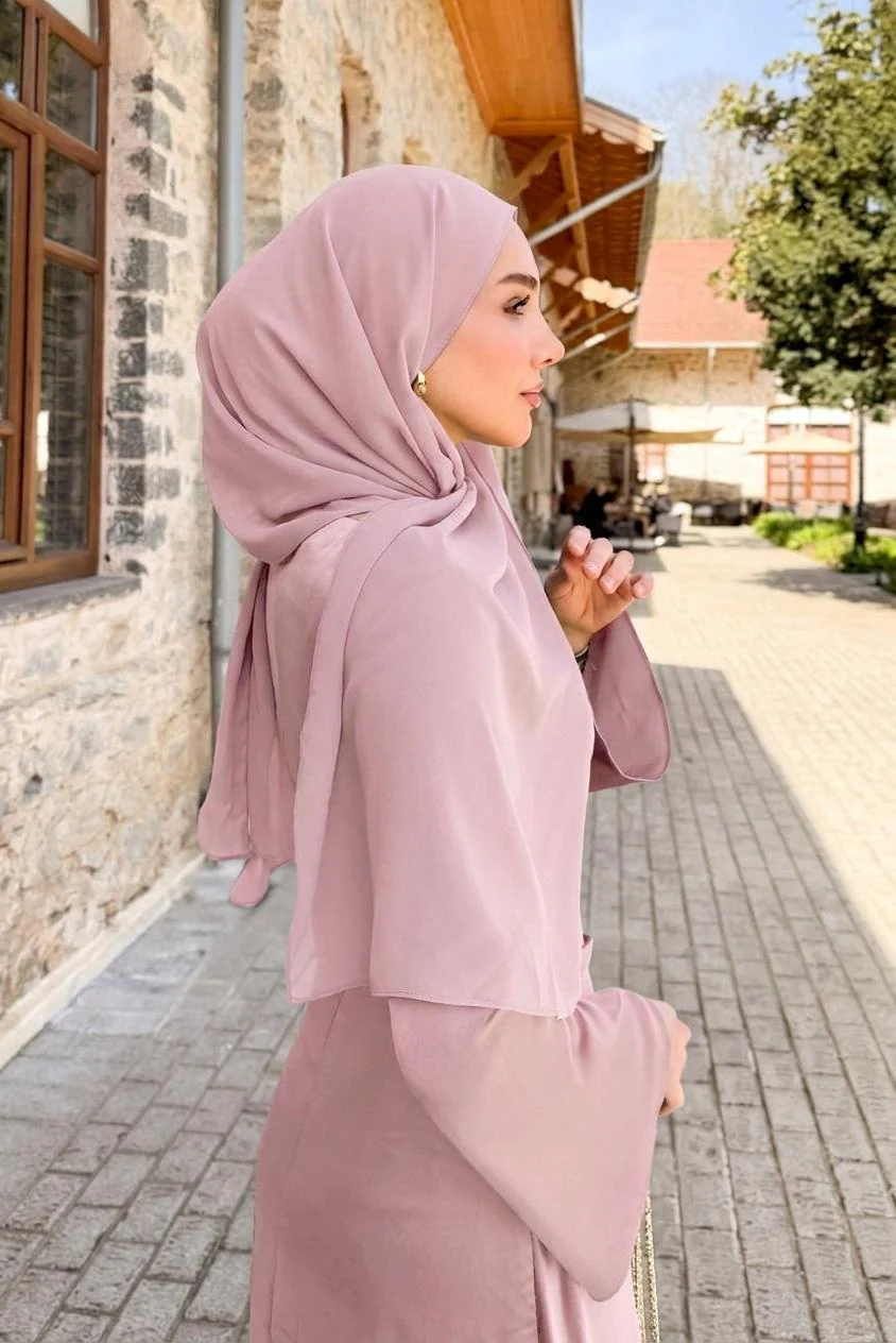 Chiffon Mini Hijab | Made To Order - Image 9
