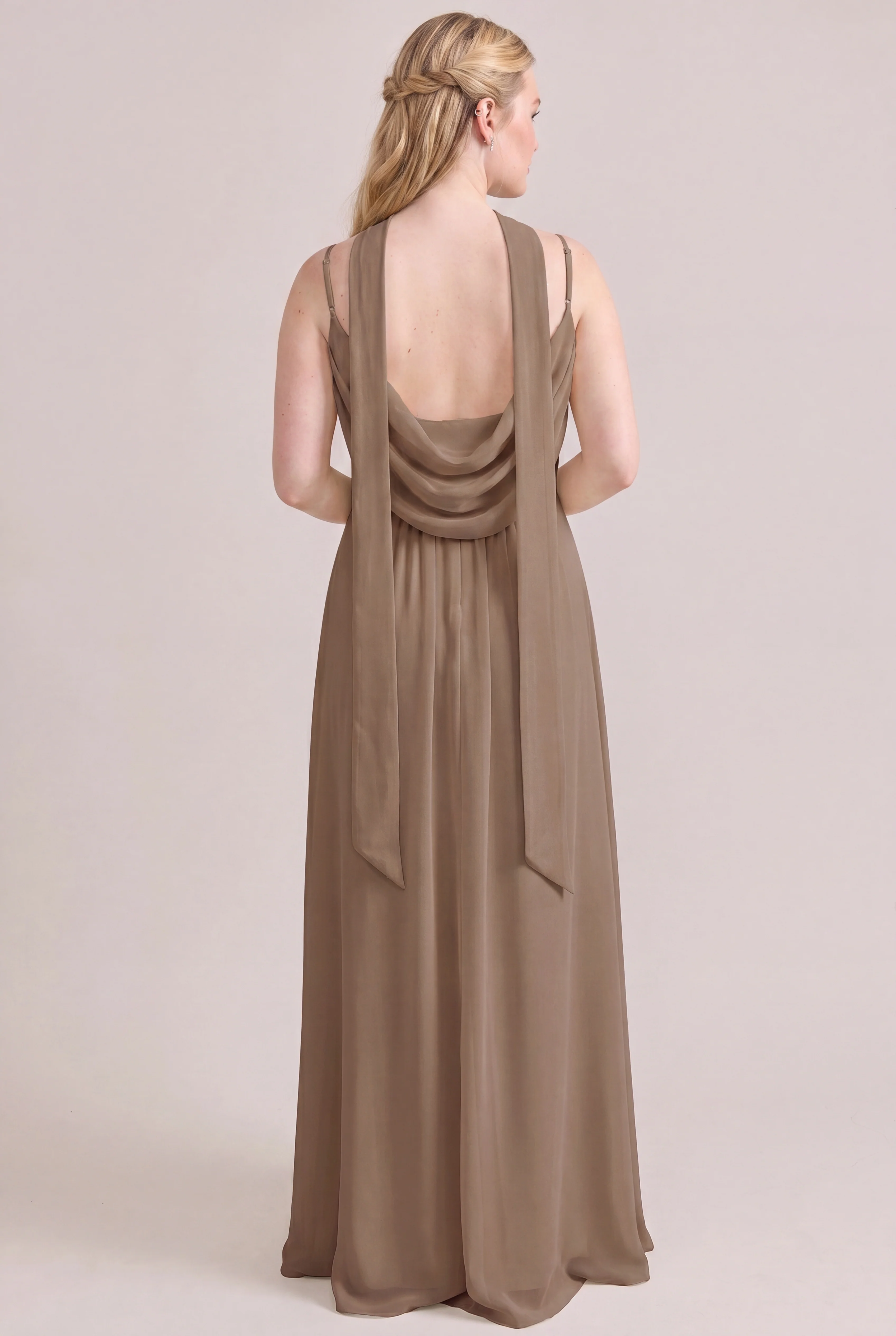 Chiffon Skinny Scarf | Made To Order - Image 113