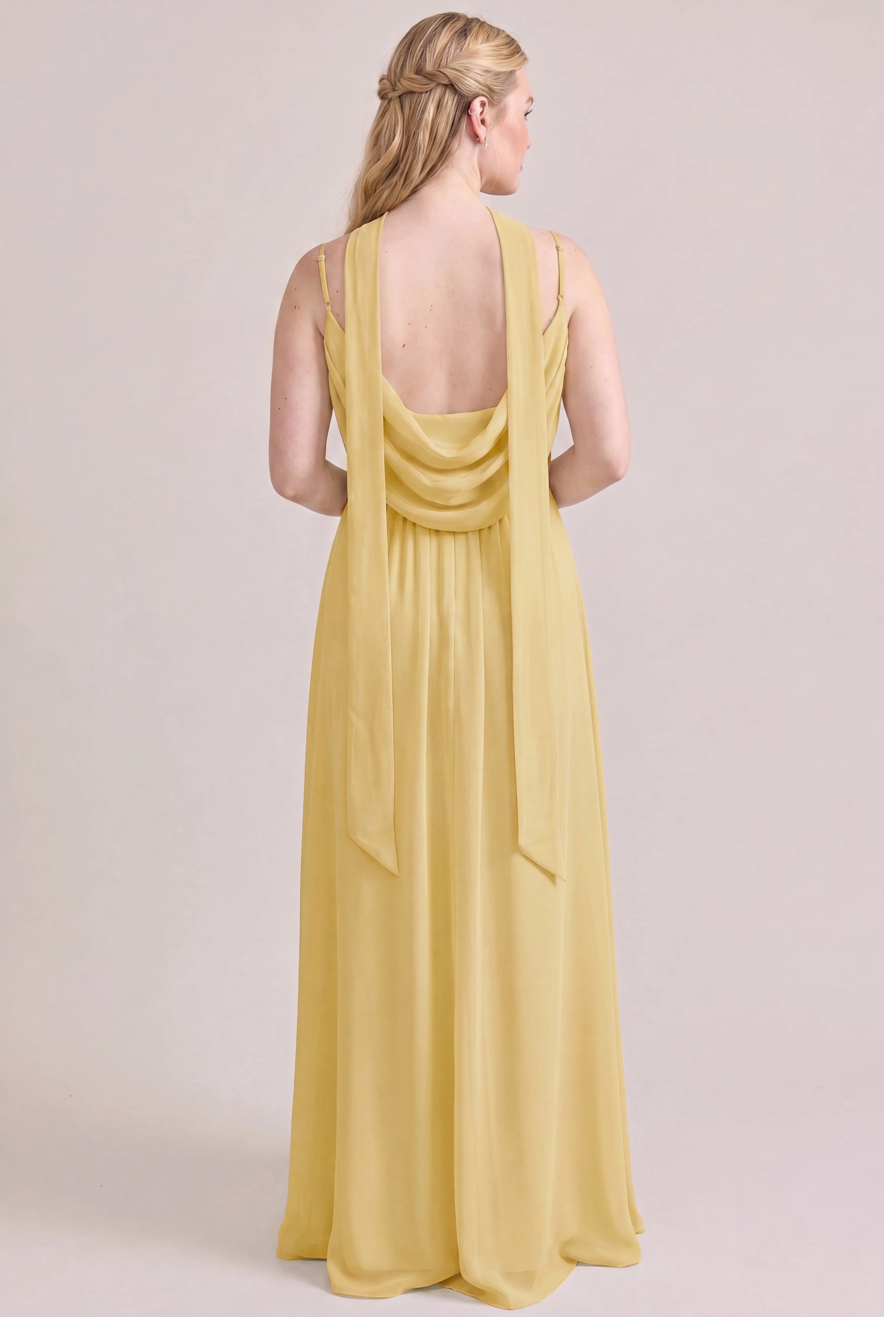 Chiffon Skinny Scarf | Made To Order - Image 137