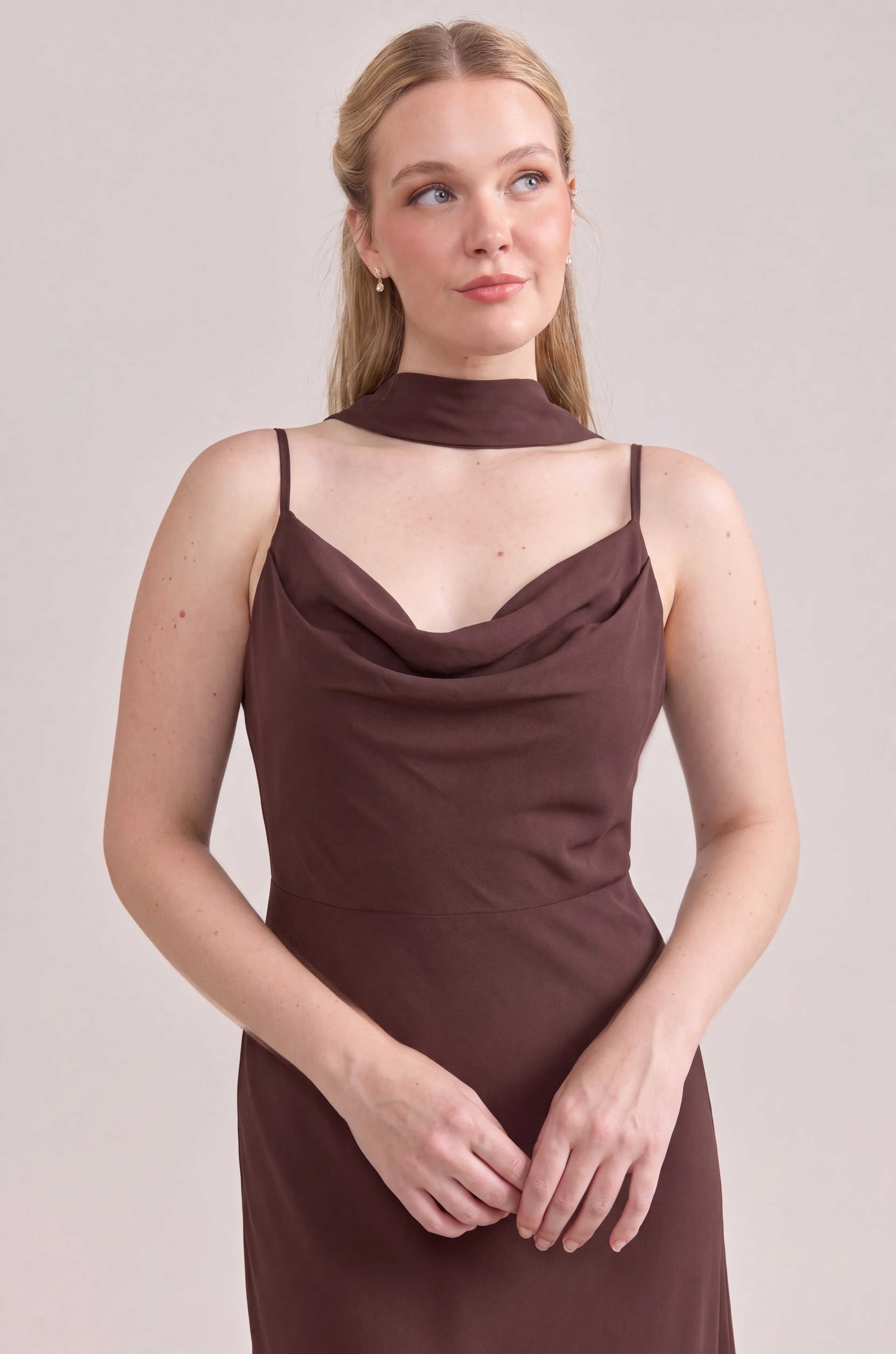 Chiffon Skinny Scarf | Made To Order - Image 147
