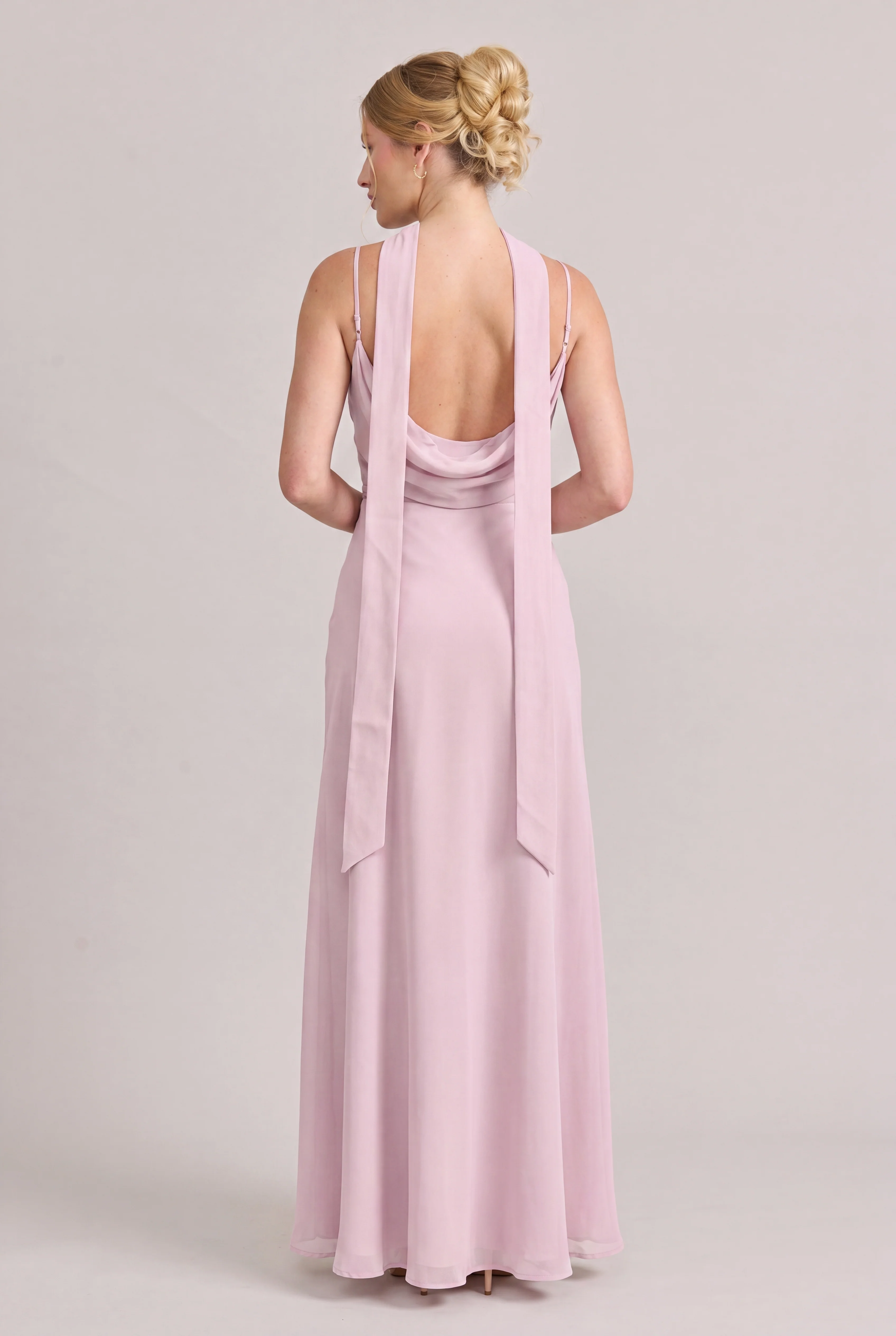 Chiffon Skinny Scarf | Made To Order - Image 150