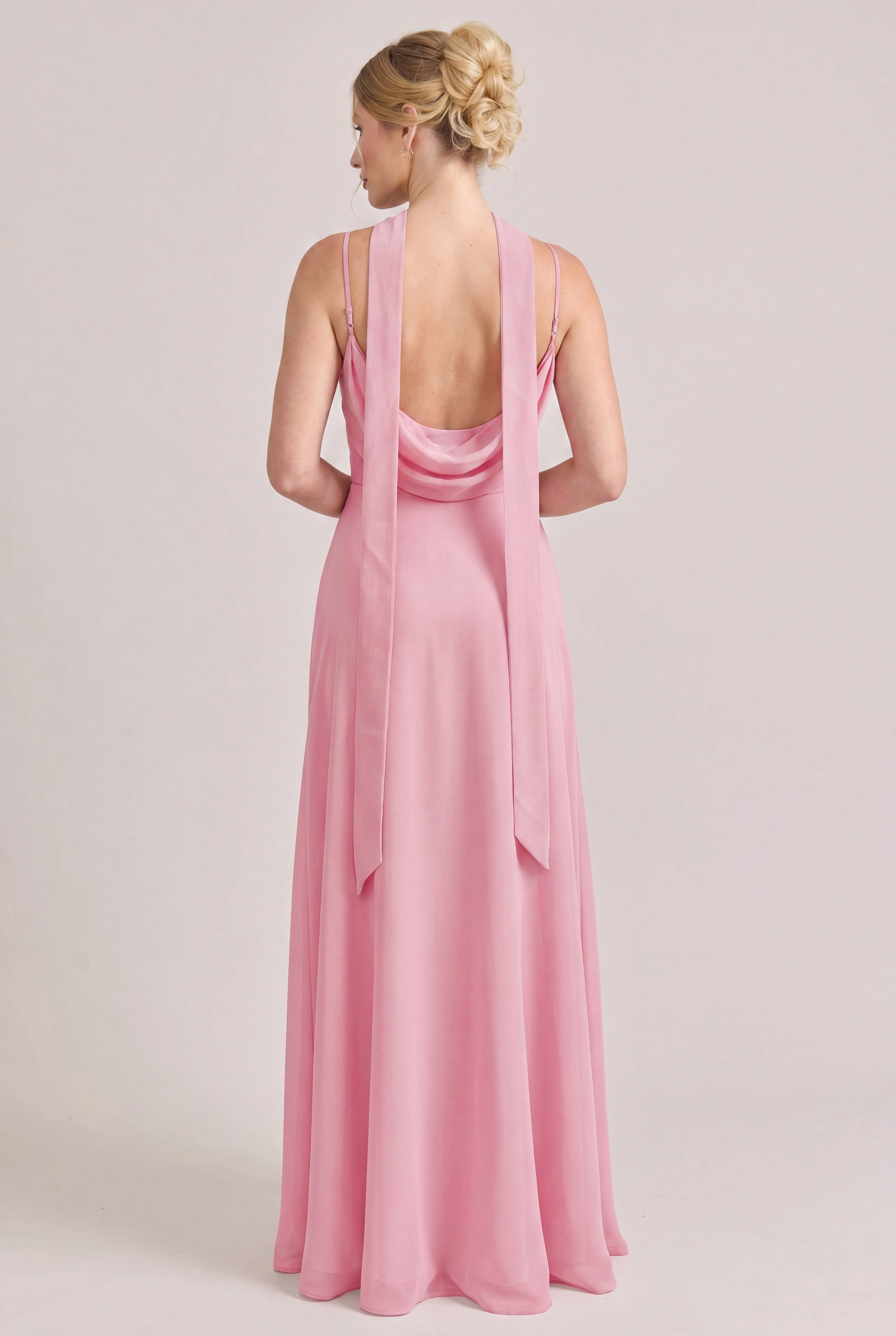 Chiffon Skinny Scarf | Made To Order - Image 161