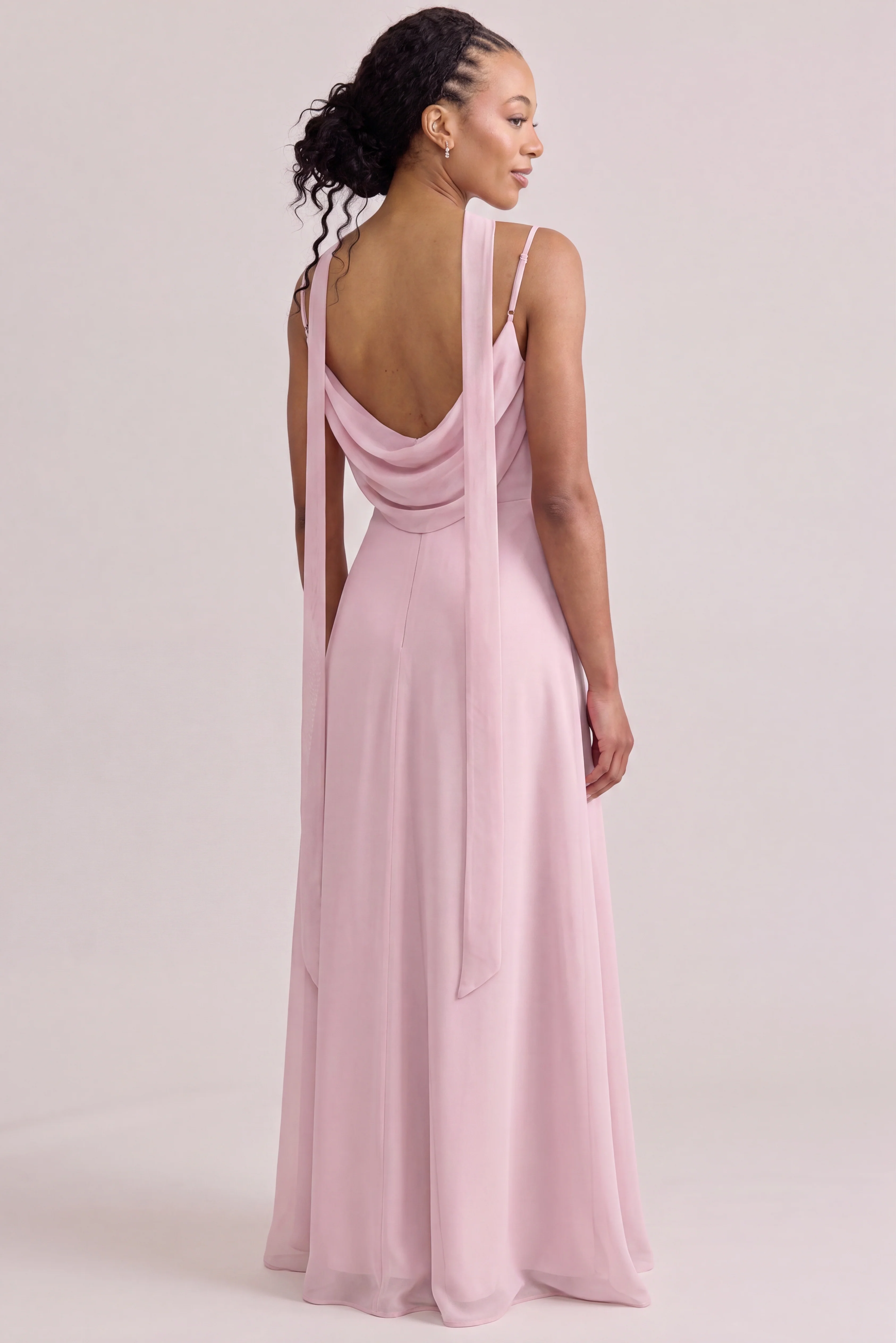 Chiffon Skinny Scarf | Made To Order - Image 167