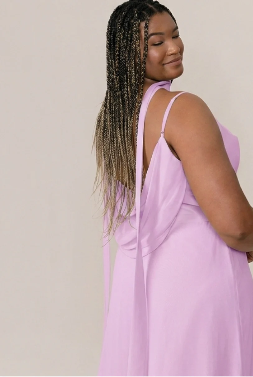 Chiffon Skinny Scarf | Made To Order - Image 17