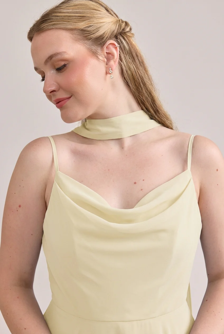 Chiffon Skinny Scarf | Made To Order - Image 28