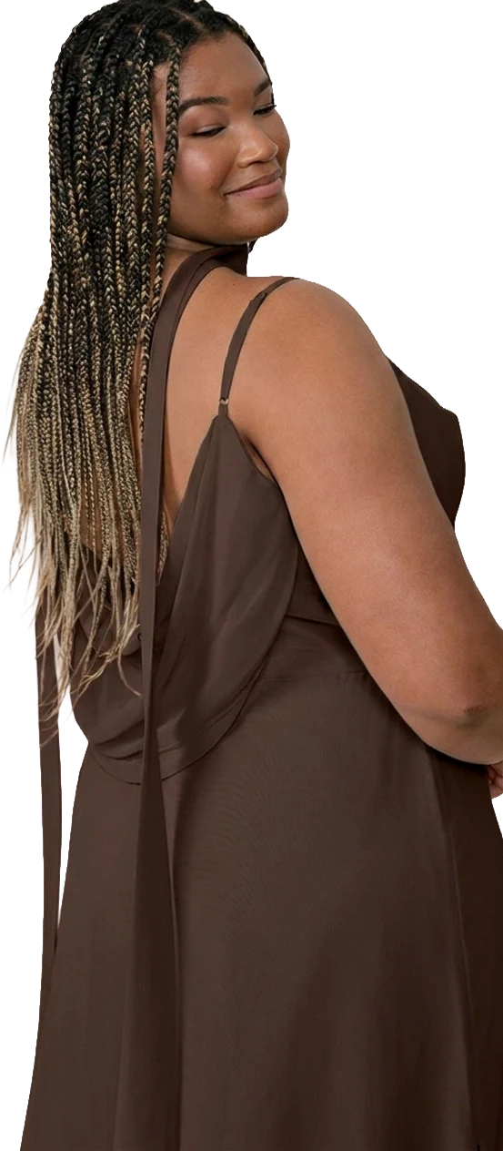 Chiffon Skinny Scarf | Made To Order - Image 48