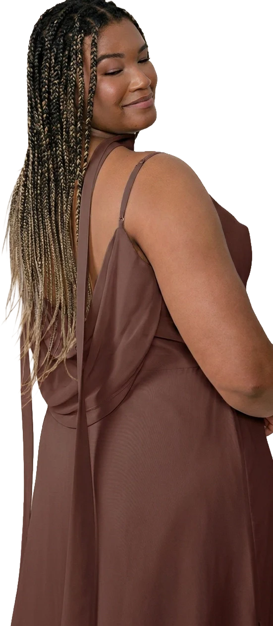 Chiffon Skinny Scarf | Made To Order - Image 56