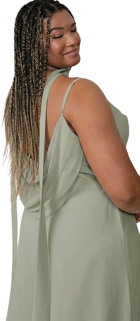 Chiffon Skinny Scarf | Made To Order - Image 61