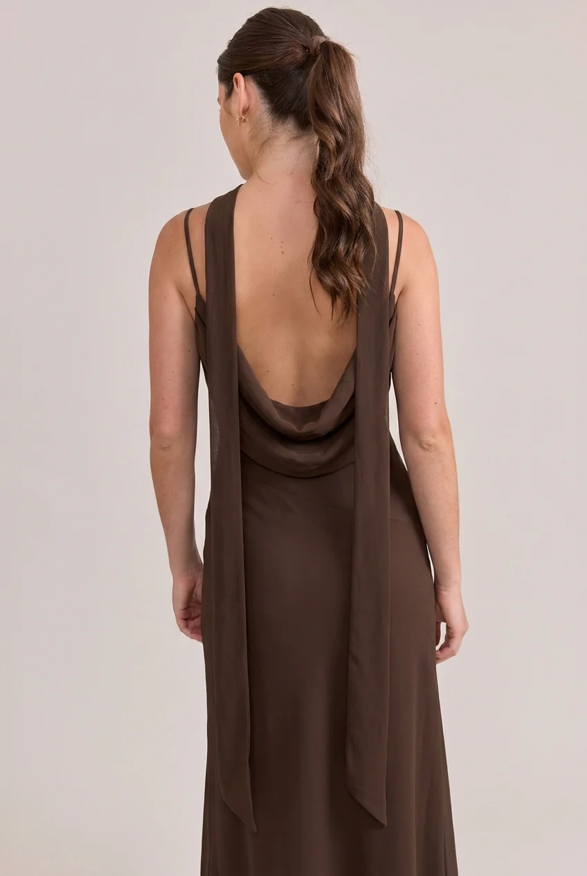 Chiffon Skinny Scarf | Made To Order - Image 83