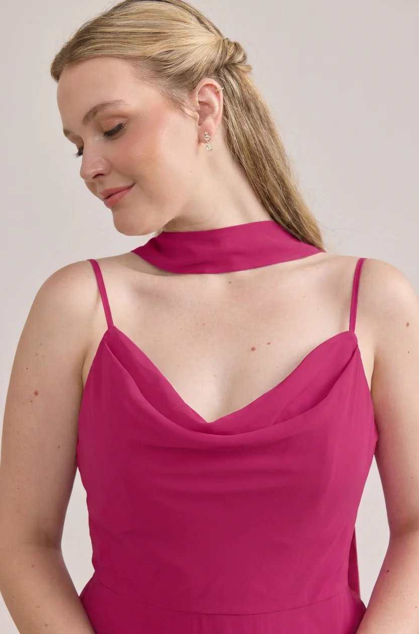 Chiffon Skinny Scarf | Made To Order - Image 94