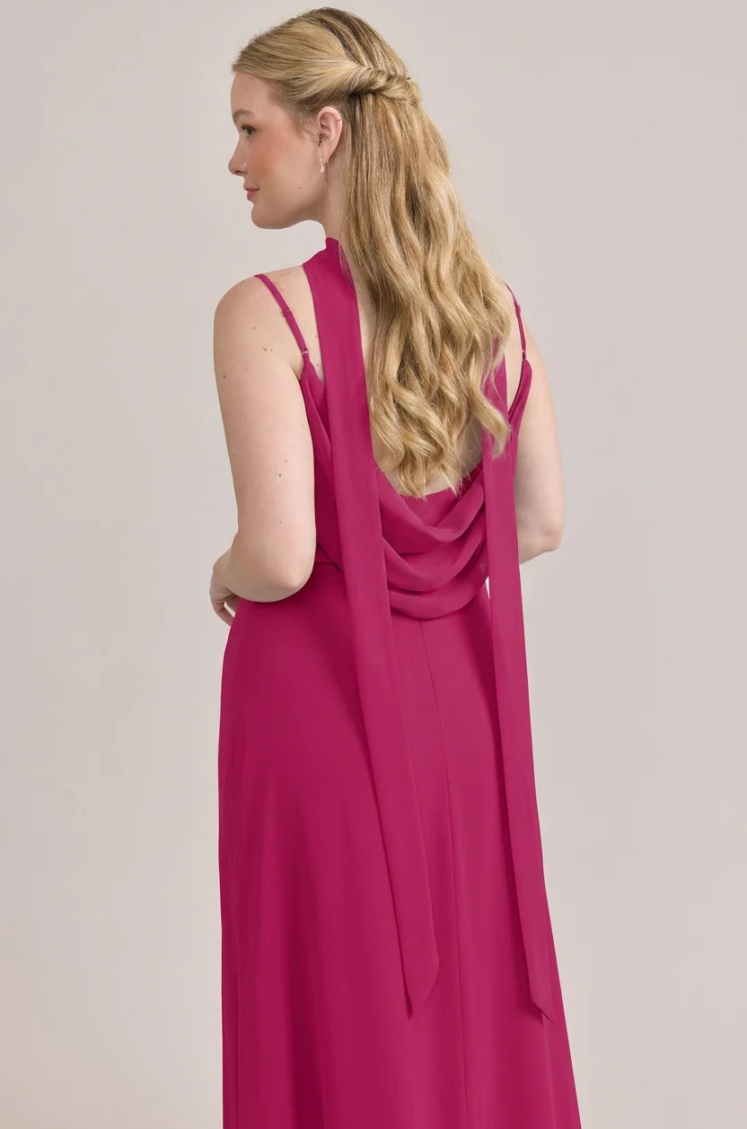 Chiffon Skinny Scarf | Made To Order - Image 96