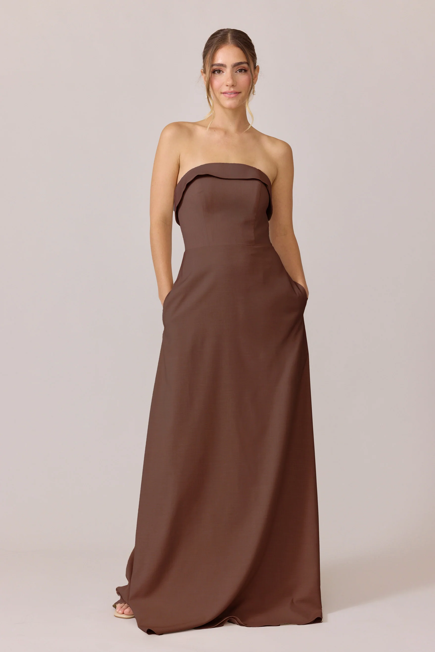 Clarke Suiting Dress | Made To Order - Image 15