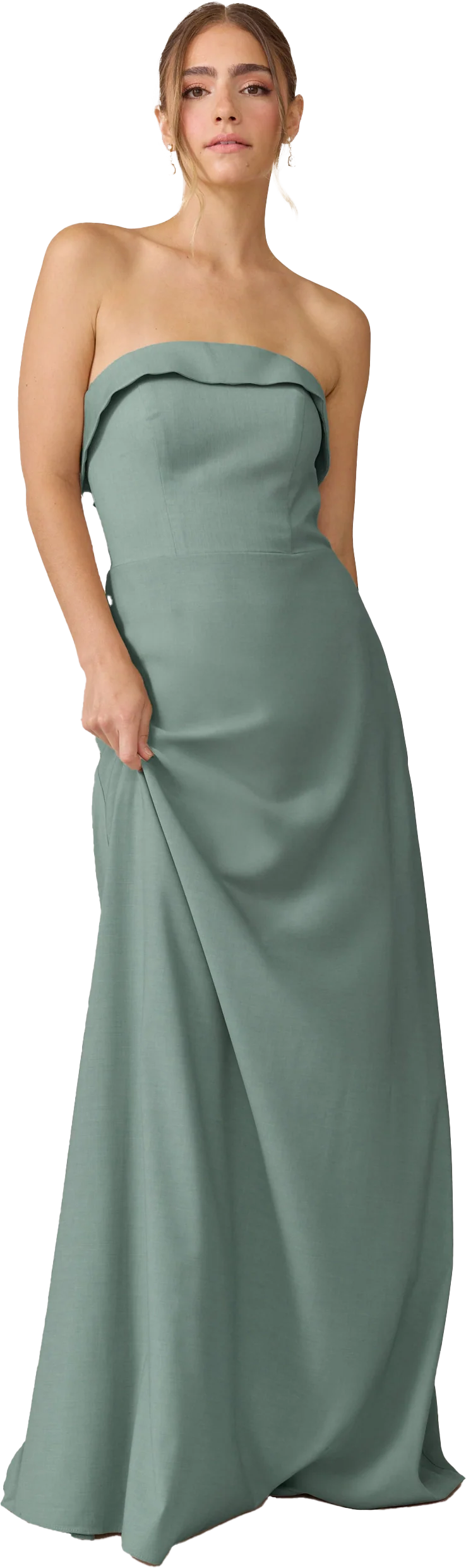 Clarke Suiting Dress | Made To Order - Image 45