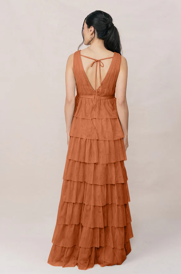 Clove Tulle Dress | Made To Order - Image 104