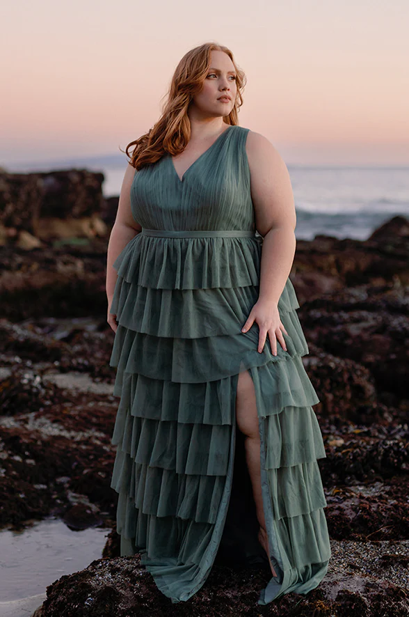 Clove Tulle Dress | Made To Order - Image 5