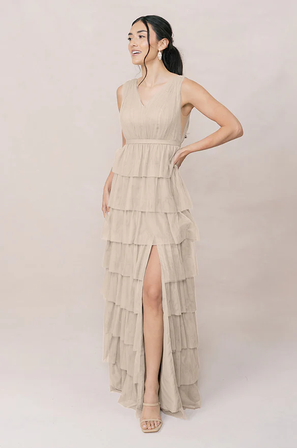 Clove Tulle Dress | Made To Order - Image 61