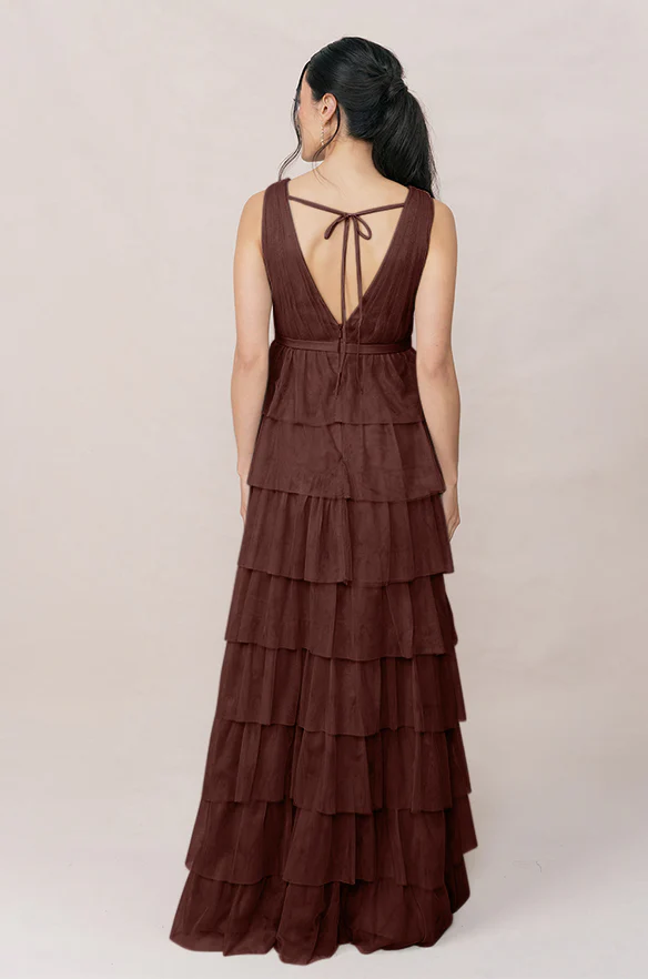 Clove Tulle Dress | Made To Order - Image 88