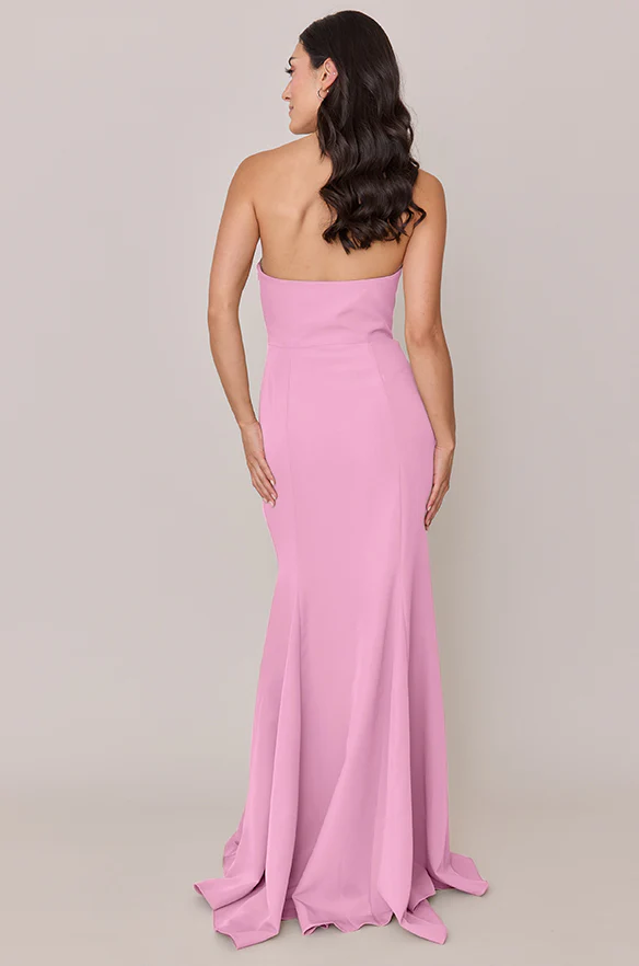 Colette Crepe Dress | Made To Order - Image 109