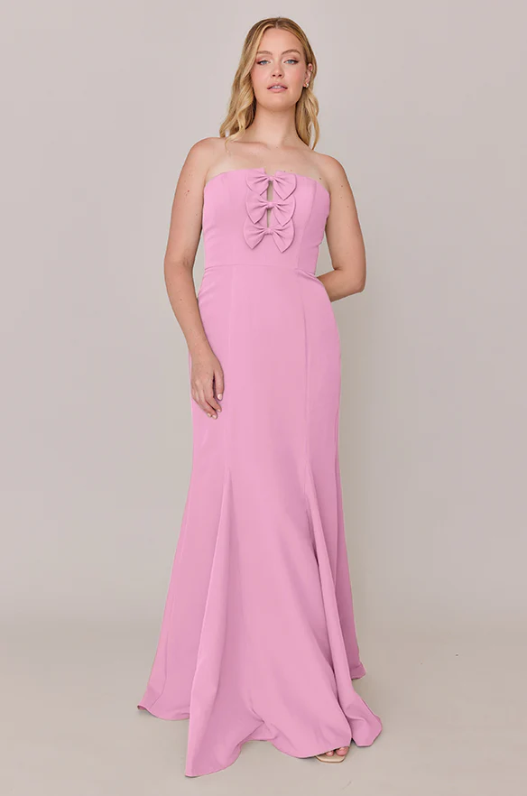 Colette Crepe Dress | Made To Order - Image 110