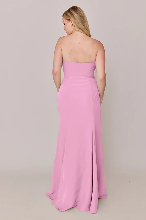 Colette Crepe Dress | Made To Order - Image 111