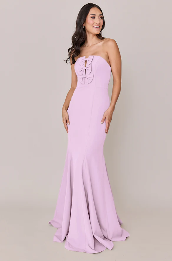 Colette Crepe Dress | Made To Order - Image 128