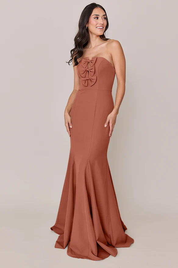 Colette Crepe Dress | Made To Order - Image 18