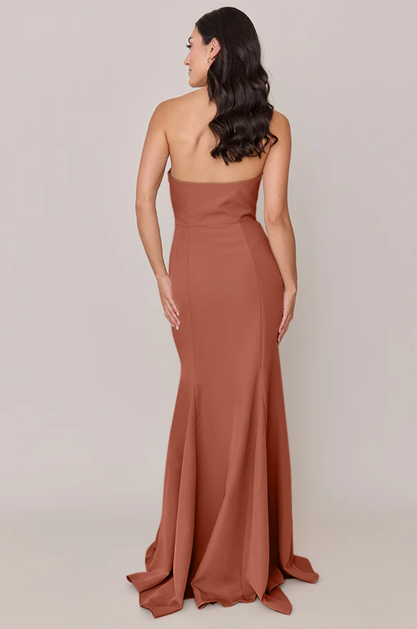 Colette Crepe Dress | Made To Order - Image 19