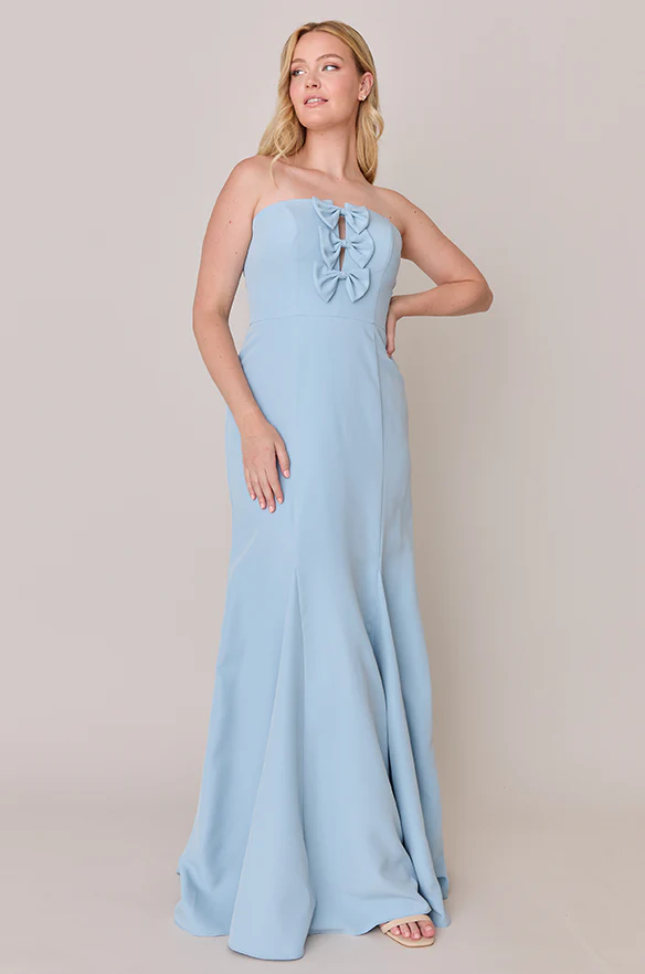 Colette Crepe Dress | Made To Order - Image 2