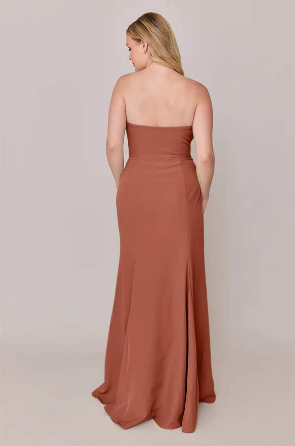 Colette Crepe Dress | Made To Order - Image 21