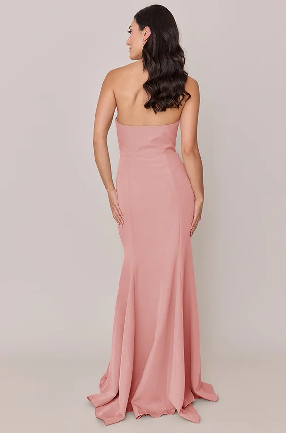 Colette Crepe Dress | Made To Order - Image 83