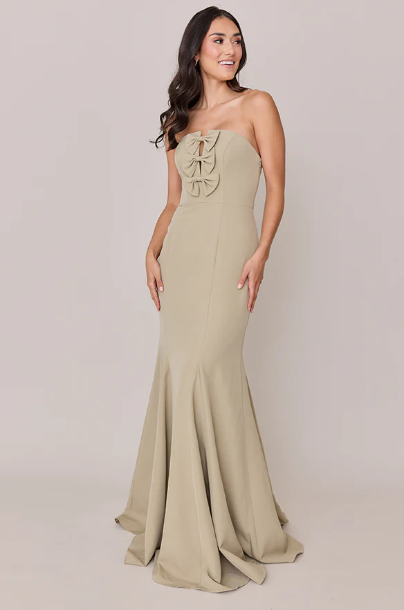 Colette Crepe Dress | Made To Order - Image 98