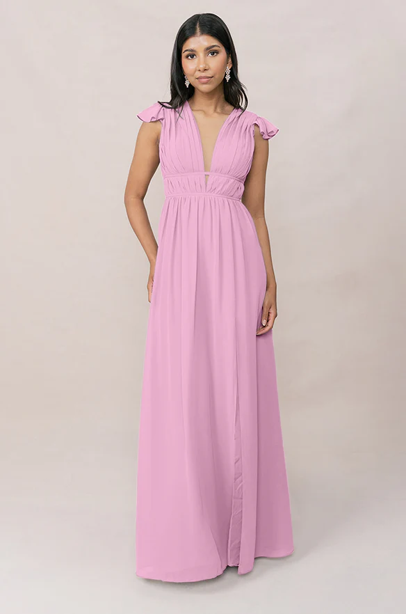 Cora Chiffon Dress | Made To Order - Image 11