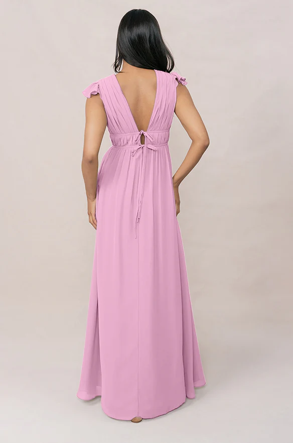 Cora Chiffon Dress | Made To Order - Image 12