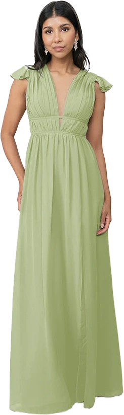Cora Chiffon Dress | Made To Order - Image 174