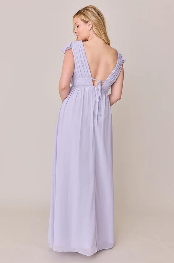 Cora Chiffon Dress | Made To Order - Image 2