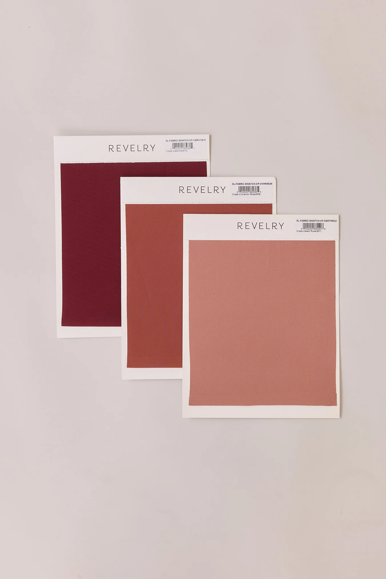 Crepe Mega Swatch | Ready To Ship