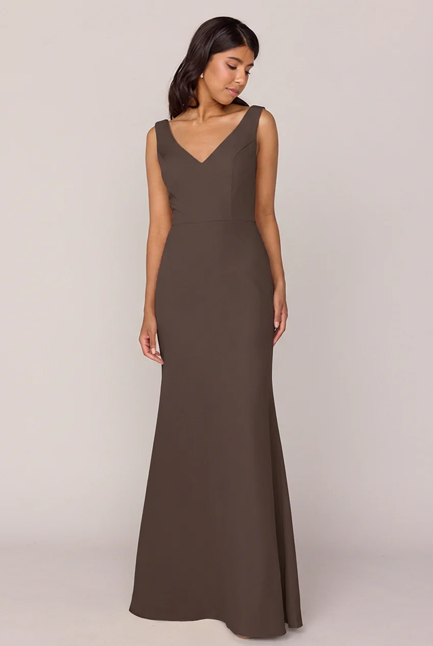 Dakota Crepe Dress | Made To Order - Image 114