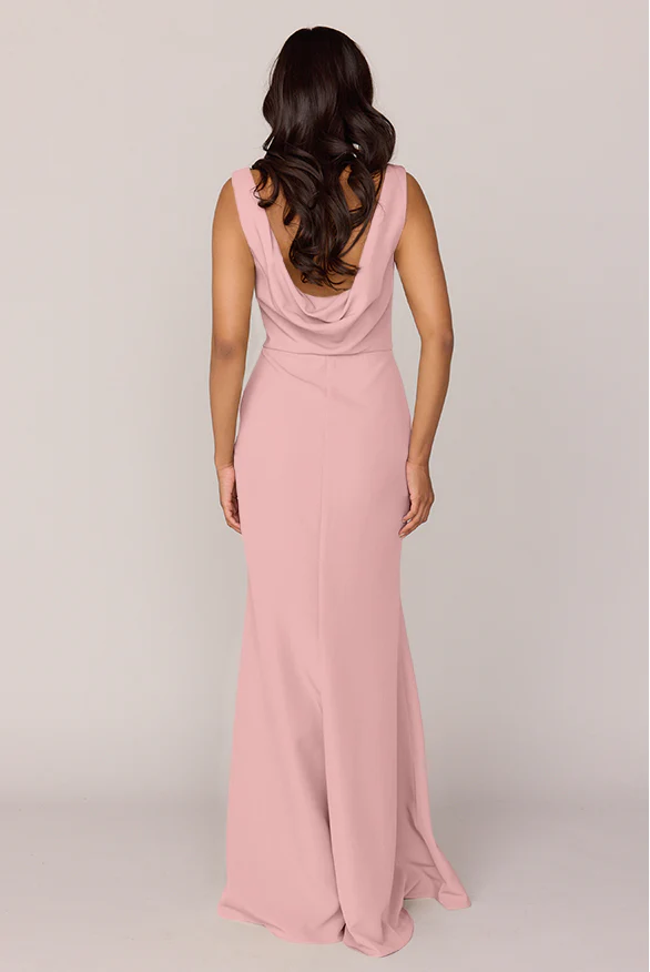 Dakota Crepe Dress | Made To Order - Image 12