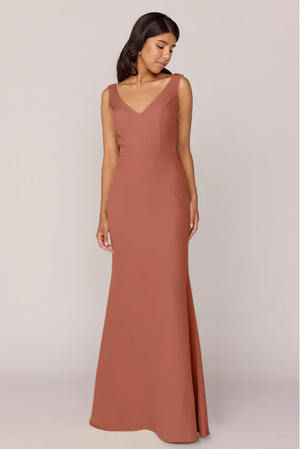 Dakota Crepe Dress | Made To Order - Image 15
